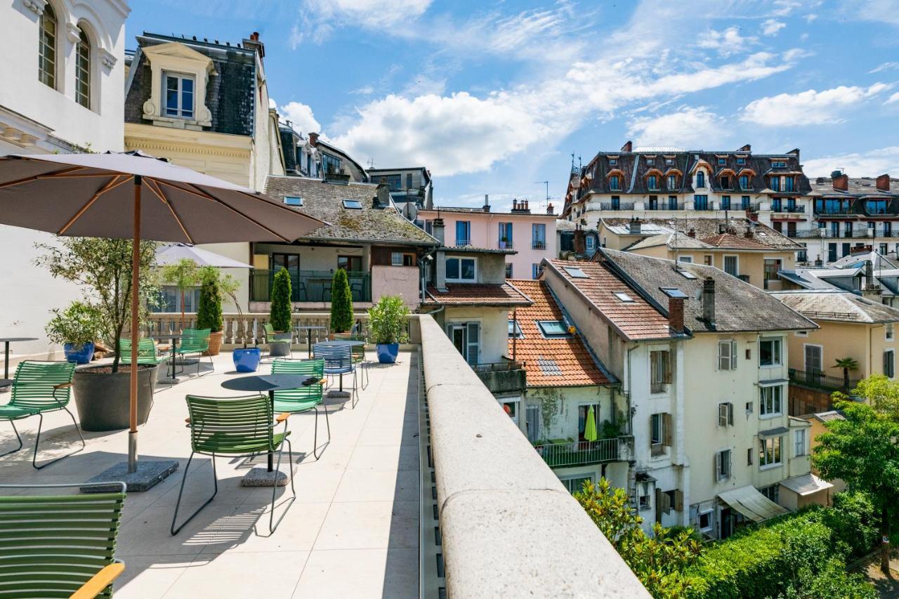 Belle Epoque Hotel Aix-les-Bains Exterior foto